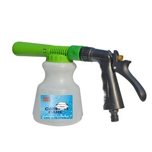 Car Wash Low Pressure Water Foam Gun Foam Nozzle Car Cleaning Snow Foamer Lance Water Soap Detergent Chemicals Foam Sprayer