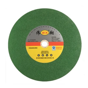 Carbon steel, stainless steel special 14 inch cutting piece 355x3.0x25.4/32 grinding wheel cutting