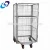 Import Cargo &amp; Storage Equipment Storage Cage Rolling Metal Wire Container Heavy Duty from China
