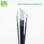 Carlas high quality car window glass protection wrapping film PET material sticker window tint