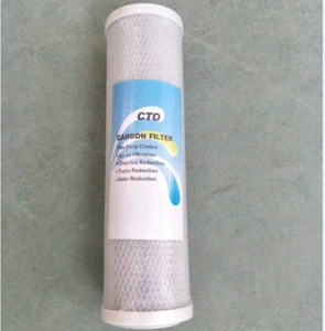 cartridge water filter  CTO carbon block replace cartridge for ro water filter system CTO-10