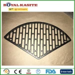 cast iron BBQ grill, round cast iron grill grate, cast iron BBQ Accessories