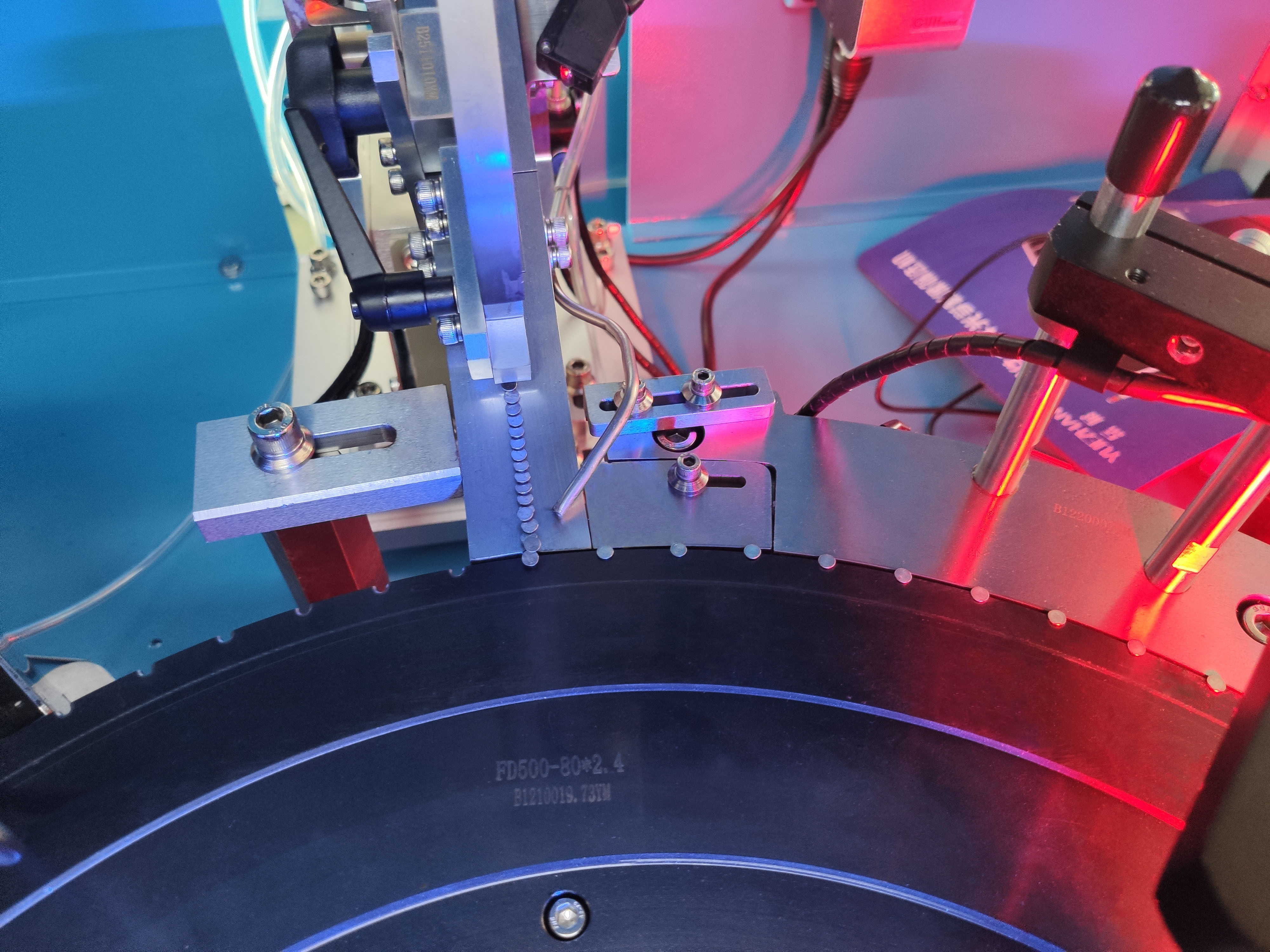 Buy Ccd Vision System Machine Design Optical Screening Size Detection ...