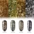Import CCO Popular Selling Magic Glitter Colors Acrylic Nail Chrome Powder For Mirror Nails from China