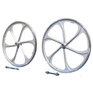 CDHpower 26&quot; Mag Wheels, aluminum alloy wheel -Silver color-66/80cc gas motorized bicycle