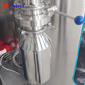 Ce &amp; Iso Stainless Steel Milk Spray Dryer Toption 5l Centrifugal Rotary Atomizer Spray Drying Machine