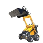 CE and EPA Approved 890KG mini wheel loader front end loader