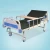 Import CE Certification Luxury Multi-Function Foldable Hospital Bed Hospital Equipment Five Functions Manual Bed from China