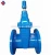 Import CE ISO approved ductile iron gate operated soft seated valve handwheel from China