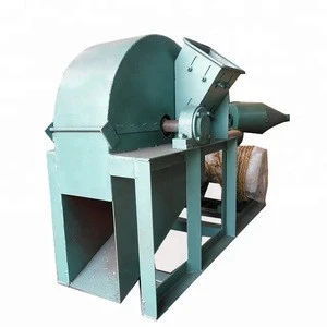 CE ISO drum type wood chip crushing machine