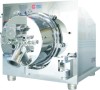 CE ISO GKC Horizontal SS316L PLC Control Automatic Scraper Blade Discharge Medical Centrifuge