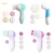 Import CE ROHS Certificate 5 different brush heads face cleanser from China