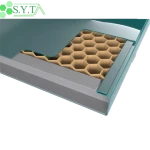 Cell Geometry Honeycomb Paper Core for Door Inside Void Filling