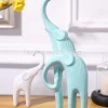 Ceramic Porcelain Elephant Animal Figurine For Decoration