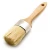 chalk &amp; wax paint brush with natural bristle
