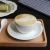 Import Chaozhou coffee shop white ceramic vintage bone china tea cups and saucer from China