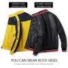 chaquetas para hombre Pilot Racer mens custom jacket coats windbreaker casual custom outwear high quilted padded jacket