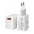 Import Cheap 1 USB Wall Charger Single Port Qualcomm 3.0 Home Charger 18W Fast Charging Travel Adapter from China