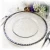 Import Cheap 13 Wedding Events Gold Glass Charger Plate in Wholesale from China