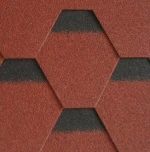 Cheap Building Materials red color asphalt Roof Tiles Roofing Sheets for Sale