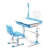Import Cheap children furniture set MDF study table and chair set T8 P from China