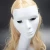 Import Cheap Classic PVC White Hip Hop Dancer Masquerade Halloween Party Mask from China