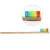 Import Cheap Colorful Wooden Rainbow Bamboo Toothbrush Soft Head Bristle Family Oral Care Tool Ground Brush Your Teeth from China
