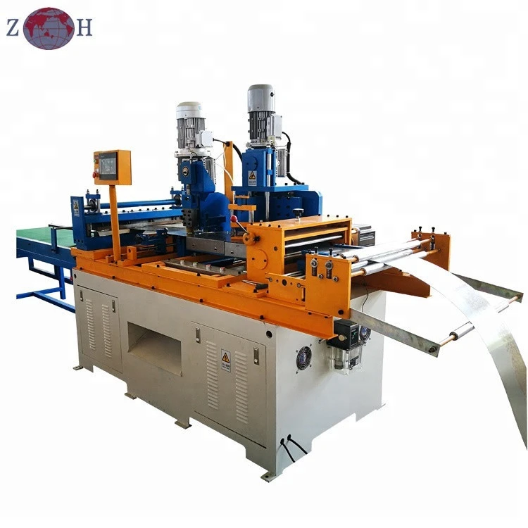Cheap compact automatic step lap transformer mitred core cutting to length machine line for silicon steel cutting