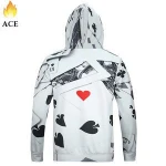 Cheap Custom 3D Print Casual Hoodies,Sport Sweatshirt For Boys,Outdoor Long Sleeves Hoodies