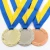 Import Cheap Custom Zinc Alloy Blank Gold Award Sport Medals For Printing from China