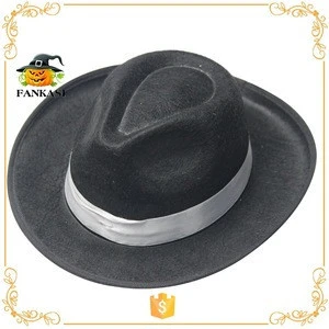 Cheap felt fedora hat for party