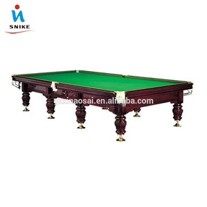 Cheap Golden (Solid Wood 45mm Slate and Steel Cushion)12ft International Standard English 10ft Snooker Table