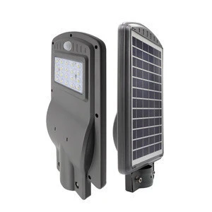 cheap ip65 outdoor mini all in one module motion garden solar led street light with pole 20 watt