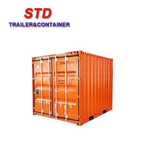 Cheap ISO standard 10ft shipping container made in China