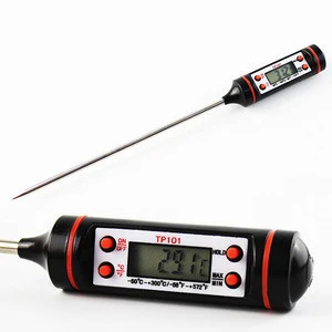 Cheap Max Minium Temperature Sensor Mini Portable Household Cook Meat Digital BBQ Thermometer