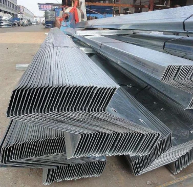 Cheap Metal Cold Bended Z Purlin Z Section Profile Steel Galvanized Z channel