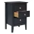 Import Cheap modern classic wooden 2 or 3 drawer nightstand for sale from China