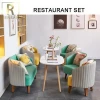 cheap modern design hotel chaises cafe table and chair furniture restaurant sets