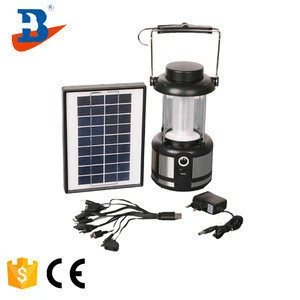 Cheap portable outdoor IP55 36 led solar lantern