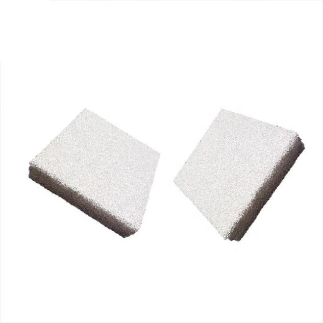 Cheap Price Alumina Ceramic Foam Filter Production