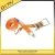 Import Cheap Price &amp; Custom Logo Lashing Straps/Heavy Duty Ratchet Cargo Tie Down With Hooks from China