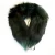 Import Cheap Price Wholesale Real Fox Fur Collar Istanbul Blue Genuine Animal Fur Scarf from Republic of Türkiye