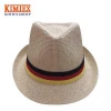 cheap printed promotional paper straw hat