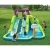 Import cheap residential water slide/backyard inflatable water slides from China