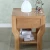 Import cheap small wood bedside table nightstand from China