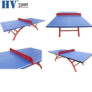 Cheap steel tennis table set ping pong table for sale