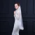 Cheaper wedding dresses lace short bridal veils