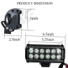 Cheaper work light for Offroad truck 36W led light system automotive work light