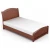 Import cheapest dubai bed furniture solid wood,single bed wood,rose wood bed from China