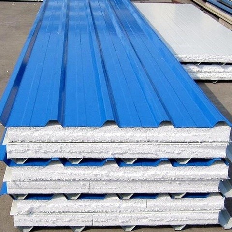 cheapest fast installation of  fireproof Eps sandwich  roofing wall panel